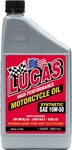 Lucas 10W-50 Synthetic High Performance Engine Oil X 1Q (946 Ml). Fixed Price $173.21.