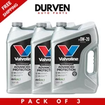 Valvoline Advanced Full Synthetic Sae 0W-20 Motor Oil 5 Qt (pack Of 3). Fixed Price $192.60.