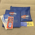 Amsoil Synthetic Lubricants Dealer Sales Training Kit Advertising Bag 12 X15. Fixed Price $38.90.
