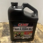 CAM2 Season Bar And Chain Oil Case Of 3 1GALLON Bottles. Fixed Price $65.00.