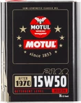Motul 15W50 Classic 2100 Oil - 10X2L Case Of. Fixed Price $195.71.