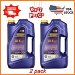 New 2 Pack Royal Purple High Performance Motor Oil 5W-30, Premium Synthetic Qt. Fixed Price $73.00.
