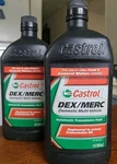 2 Pack - Castrol Transmax Dex/merc Atf Automatic Transmission Fluid Quart Bottle. Fixed Price $12.99.