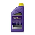 Royal Purple 11484 Case Of 6 Synthetic Sae 0W-40 High Performance Motor Oil. Fixed Price $86.00.