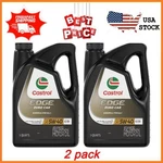 2 Pack Castrol Edge Euro 5W-40 A3/B4 Advanced Full Synthetic Motor Oil, Qt. Fixed Price $47.81.