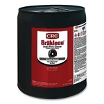 Brake Parts Cleaner, Gal, Non-chlorinated, Pail Crc 78254050522 Clear. Fixed Price $224.80.
