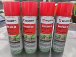 Lot (4) Porsche Rost Off 48 Rust Loosener 10.1OZ 0890200125. Fixed Price $80.00.