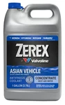Zerex Asian Vehicle Blue Antifreeze Coolant Concentrate 1 Gallon,. Fixed Price $38.90.