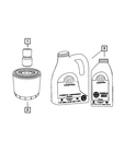 Genuine Mopar 5W40 Engine Oil 50051120AA. Fixed Price $64.18.