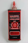 Vintage Marvel Lubricating Super Blend Penetrating Oil 4 Fluid Oz. 99% Full. Fixed Price $34.95.
