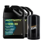 Motivity 10W30 Oil Change Kit Ford 7.3L Powerstroke 1994-2003 Gallons. Fixed Price $89.99.