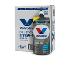 Valvoline Flexfill Full Synthetic Gear Oil 75W-90 1 Qt Pouch Case Of 4. Fixed Price $80.39.