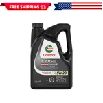 Castrol Edge High Mileage 5W-20 Advanced Full Synthetic Motor Oil, Quarts. Fixed Price $23.48.