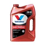 Valvoline High Mileage Maxlife 10W-40 Synthetic Blend Motor Oil 5 Qt. Fixed Price $29.93.