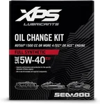 Brp Can-am ,sea.doo Oem 4T 5W-40 Full Synthetic Oil Change Kit, 9779486. Fixed Price $81.99.