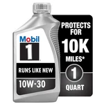 Pack Of 6 Quart Mobil Car Truck Advanced Full Synthetic Motor Oil 10W-30. Fixed Price $52.76.