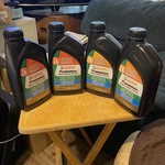 Honda, Nissan, Toyota Castrol Automatic Transmision Fluid, 3 Quarts 1/2+ Free!. Fixed Price $18.88.