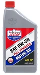 Lucas Oil 10179 Synthetic Sae 0W-30 Motor / Engine Qt Single. Fixed Price $20.95.