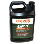 Driven Racing 19416, GP-1 High Perf. Oil, Conventional Sae 40, Gallon. Fixed Price $50.77.