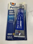 Permatex 80022 Blue Rtv Sensor-safe Silicone Gasket Maker Sealer, 3 Oz. Fixed Price $8.99.