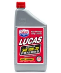 Lucas Oil Synthetic Sae 10W-30 Qt. Fixed Price $9.44.