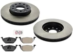 Perform Disc Brake Rotors Pads Jetta 11-17 With The Small 280MM. Fixed Price $153.00.