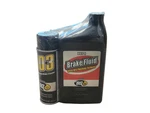 Bg Break Cleaner 4038CC - Dot Brake Fluid 84032 Kit Oz And 5.5. Fixed Price $20.00.