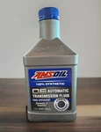 Amsoil Oe Fuel-efficient 100% Synthetic Automatic Transmission Fluid.. Fixed Price $21.75.