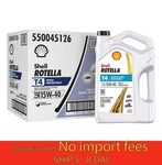 Shell Rotella T4 Triple Protection 15W-40 Diesel E...2.5 Gallon (2 Pack) (A19.5). Fixed Price $72.98.