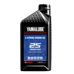 Yamaha Yamalube 2-STROKE Quart LUB-2STRK-S1-12. Fixed Price $16.49.