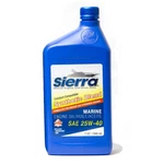 Sierra International 18-9440CAT-2 I/o Oil 25W40 Syn/cat Qt. Fixed Price $21.86.