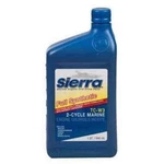 Sierra TC-W3 Synthetic Oil Quart #18-9540-2. Fixed Price $19.81.