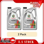 (2 Pack) Castrol Gtx Full Synthetic 5W-30 Motor Oil, Quarts. Fixed Price $45.52.