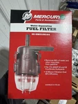 New Genuine Mercury 35-8M0126144 Water Separating Fuel Filter Assembly Factory. Fixed Price $75.00.
