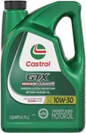Castrol Gtx High Mileage 10W-30 Synthetic Blend Motor Oil 5 Quarts Single. Fixed Price $22.69.