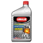 Amalie Pro High Perf Syn Blend Oil 50W Case 1QT AMA65656-56. Fixed Price $20.27.