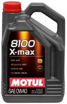 Motul 5L Synthetic Engine Oil 8100 0W40 X-max Case Of 104533. Fixed Price $287.85.
