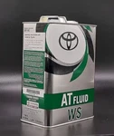 Genuine Toyota Ws Atf World Standard Automatic Transmission Fluid 08886-81885 4L. Fixed Price $75.00.