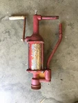 Tuthill Fill-rite P2 601 Hand-crank Gas & Oil Pump. Fixed Price $60.00.