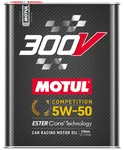 Motul 2L 300V Competition 5W50 - Case Of 10. Fixed Price $331.91.