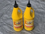 Pennzoil Axle And Gear Sae 80W-90 Api GL-5, 2 Pack. Fixed Price $33.00.