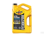 Pack Pennzoil Ultra Platinum Full Synthetic 5W-20 Motor Oil, Quart. Fixed Price $58.88.