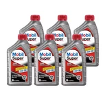 Mobil Super 5000 5W-30 Synthetic Blend Motor Oil (pack Of 6) + Free Delivery. Fixed Price $39.90.