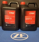 Zf/trw Brake Fluid (dot 3) High Performance (128OZ) PFB3128 (2 Pa. Fixed Price $59.04.