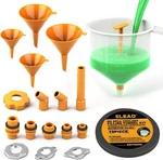 Elead No-spill Coolant Funnel 19-PIECE Radiator Burping Kit, Coo.... Fixed Price $24.80.