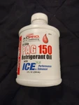 A/c Certified Pro R134A Pag 150 Refrigrant Oil Ice 8OZ. Fixed Price $13.00.