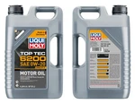 Liqui Moly 0W-20 20238 10L 6200 Top Tec Full Synthetic Motor Oil (5L 2PK). Fixed Price $128.96.