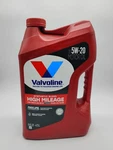 Valvoline High Mileage 5W-20 Synthetic Blend Motor Oil Qt Maxlife Tech. Fixed Price $29.99.