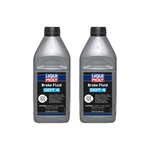Set Of Brake Fluid Dot 4 1 Liqui Moly 22078. Fixed Price $53.62.