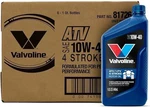 Pack Of 6, 1QT Valvoline 4-STROKE Atv/utv Sae 10W-40 Motor Oil. Fixed Price $59.99.